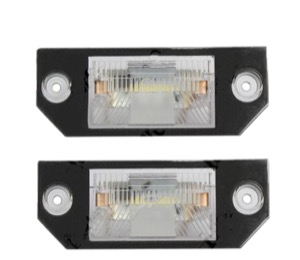 Belysning Skyltbelysning Tv�sidig in the group Headlights / Lightning / License plate lights at  Professional Parts Sweden AB (25330853)