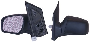 Utv.Spegel M/Grundlack Med Läslampa in the group Body parts / Mirror / Outside Mirror at  Professional Parts Sweden AB (25331045)