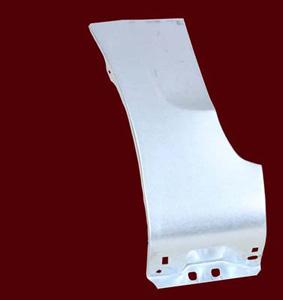 Skrm Till Hger Fram Ekonomiplt in the group Body parts / Body Panel / Body Panel, Sidewall at  Professional Parts Sweden AB (2533336)