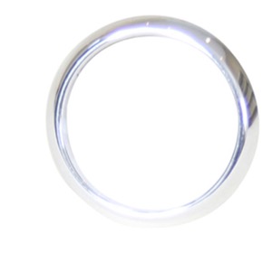 Hus Dimstrlkastare Fram Krom in the group Headlights / Lightning / Fog lights / Fog lamp cover at  Professional Parts Sweden AB (2533920)