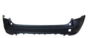 Sttfngare M/Grundlack Bak in the group Body parts / Body Parts / Bumpers / Bumper Cover at  Professional Parts Sweden AB (2533954)