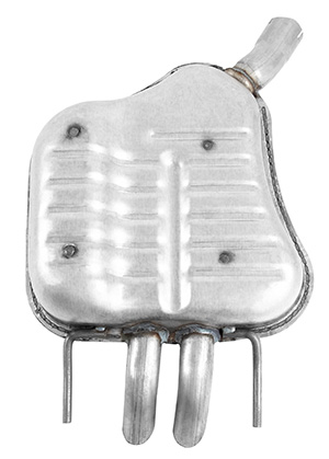 Exhaust muffler rear i gruppen Avgasdelar / Avgassystem ljuddmpare & kit hos  Professional Parts Sweden AB (25340735)