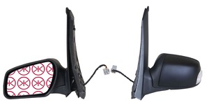 Utv.Spegel M/Grundlack Med Läslampa in the group Body parts / Mirror / Outside Mirror at  Professional Parts Sweden AB (25341042)