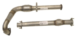 Stainless exhaust sport system i gruppen Tillflligt dolda artiklar hos  Professional Parts Sweden AB (253430156S)