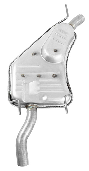 Rear muffler in the group Exhaust parts / Exhaust muffler & kits at  Professional Parts Sweden AB (25343297)