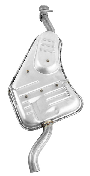 Rear muffler i gruppen Avgasdelar / Avgassystem ljuddmpare & kit hos  Professional Parts Sweden AB (25344785)