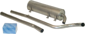 Exhaust system i gruppen Avgasdelar / Avgassystem ljuddmpare & kit hos  Professional Parts Sweden AB (253448002)