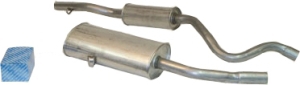 Exhaust system i gruppen Avgasdelar / Avgassystem ljuddmpare & kit hos  Professional Parts Sweden AB (253448005)