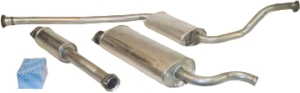 Exhaust system i gruppen Avgasdelar / Avgassystem ljuddmpare & kit hos  Professional Parts Sweden AB (253448006)