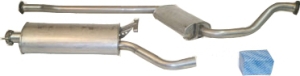 Exhaust system i gruppen Avgasdelar / Avgassystem ljuddmpare & kit hos  Professional Parts Sweden AB (253448008)