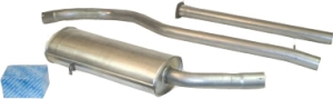 Exhaust system i gruppen Avgasdelar / Avgassystem ljuddmpare & kit hos  Professional Parts Sweden AB (253448009-1)
