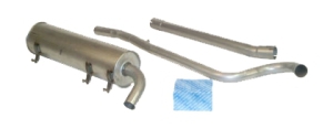 Exhaust system i gruppen Avgasdelar / Avgassystem ljuddmpare & kit hos  Professional Parts Sweden AB (253448013)