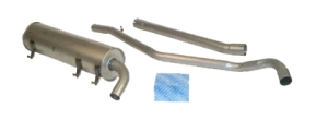 Exhaust system i gruppen Avgasdelar / Avgassystem ljuddmpare & kit hos  Professional Parts Sweden AB (253448014)