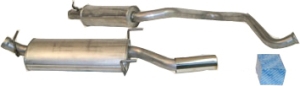 Exhaust system i gruppen Avgasdelar / Avgassystem ljuddmpare & kit hos  Professional Parts Sweden AB (253448016)