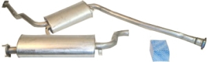 Exhaust system i gruppen Avgasdelar / Avgassystem ljuddmpare & kit hos  Professional Parts Sweden AB (253448019)