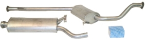 Exhaust system i gruppen Avgasdelar / Avgassystem ljuddmpare & kit hos  Professional Parts Sweden AB (253448021)