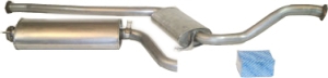 Exhaust system i gruppen Avgasdelar / Avgassystem ljuddmpare & kit hos  Professional Parts Sweden AB (253448023)