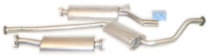 Exhaust system i gruppen Avgasdelar / Avgassystem ljuddmpare & kit hos  Professional Parts Sweden AB (253448024)
