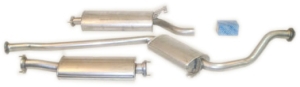 Exhaust system i gruppen Avgasdelar / Avgassystem ljuddmpare & kit hos  Professional Parts Sweden AB (253448025)