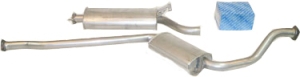 Exhaust system i gruppen Avgasdelar / Avgassystem ljuddmpare & kit hos  Professional Parts Sweden AB (253448027)