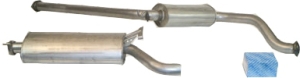 Exhaust system i gruppen Avgasdelar / Avgassystem ljuddmpare & kit hos  Professional Parts Sweden AB (253448029)