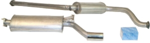 Exhaust system i gruppen Avgasdelar / Avgassystem ljuddmpare & kit hos  Professional Parts Sweden AB (253448030)
