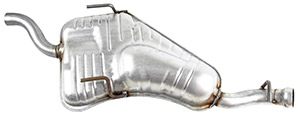 Exhaust muffler rear - Replaced by 25344785 in the group  at  Professional Parts Sweden AB (25345751)