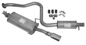 Exhaust sport system i gruppen Tillflligt dolda artiklar hos  Professional Parts Sweden AB (253460057S)