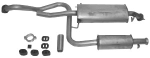 Stainless exhaust system i gruppen Tillflligt dolda artiklar hos  Professional Parts Sweden AB (253460058)