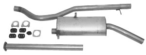 Stainless exhaust system i gruppen Tillflligt dolda artiklar hos  Professional Parts Sweden AB (253460104)