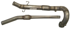 Stainless exhaust sport system i gruppen Tillflligt dolda artiklar hos  Professional Parts Sweden AB (253460157S)