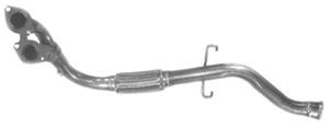 Front pipe i gruppen Avgasdelar / Katalysator hos  Professional Parts Sweden AB (253470206)