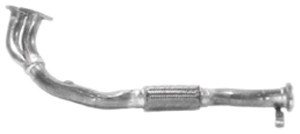 Front pipe i gruppen Avgasdelar / Katalysator hos  Professional Parts Sweden AB (253470273)