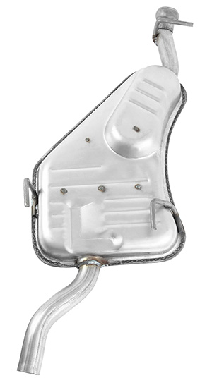 Exhaust muffler rear in the group Exhaust parts / Exhaust muffler & kits at  Professional Parts Sweden AB (25348279)