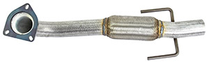Front pipe i gruppen Avgasdelar / Avgassystem ljuddmpare & kit hos  Professional Parts Sweden AB (25348374)