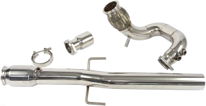 Down pipe 9-5 300 cell. in the group Exhaust parts / Exhaust muffler & kits at  Professional Parts Sweden AB (25349000)
