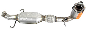 Catalytic converter i gruppen Avgasdelar / Katalysator hos  Professional Parts Sweden AB (253490867)