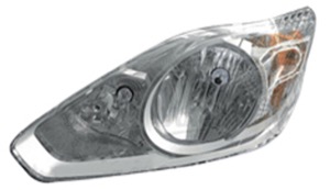 Huvudstr�lkastare H7/ H1 in the group Headlights / Lightning / Headlights / Headlamp at  Professional Parts Sweden AB (25350141)
