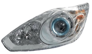 Huvudstr�lkastare V�nster in the group Headlights / Lightning / Headlights / Headlamp at  Professional Parts Sweden AB (25350181A1)