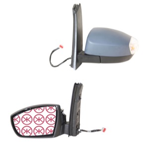 Utv.Spegel Vnster Elektr. Fllbar in the group Body parts / Mirror / Outside Mirror at  Professional Parts Sweden AB (25351043)