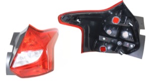 Kombinationsbackljus Med Lamph�llare in the group Headlights / Lightning / Tail lights at  Professional Parts Sweden AB (25360702A1)