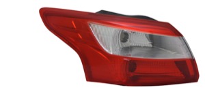 Kombinationsbackljus Med Lamph�llare in the group Headlights / Lightning / Tail lights at  Professional Parts Sweden AB (25360703A1)