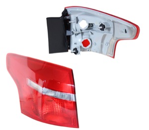 Kombinationsbackljus H�ger in the group Headlights / Lightning / Tail lights at  Professional Parts Sweden AB (25360732)