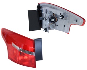 Kombinationsbackljus V�nster P21/5W in the group Headlights / Lightning / Tail lights at  Professional Parts Sweden AB (25360731A1)