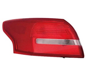 Kombinationsbackljus V�nster in the group Headlights / Lightning / Tail lights at  Professional Parts Sweden AB (25360745)