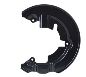 Bromssk�ld Framaxel V�nster in the group Brake system / Brake dust shield at  Professional Parts Sweden AB (2536377)