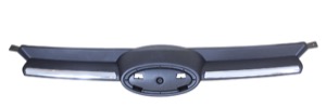 Kylargrill Krom/Svart in the group Body parts / Body Parts / Radiator Grille / Radiator Grille at  Professional Parts Sweden AB (2536990)