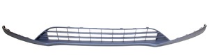 Kylargrill Svart Underdel in the group Body parts / Body Parts / Radiator Grille / Radiator Grille at  Professional Parts Sweden AB (2536992)