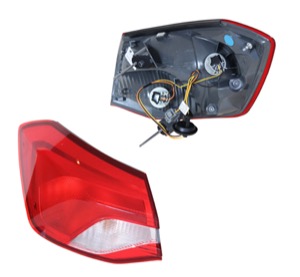 Kombinationsbackljus V�nster in the group Headlights / Lightning / Tail lights at  Professional Parts Sweden AB (25370701A1)