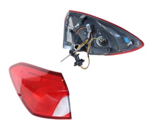 Kombinationsbackljus V�nster in the group  at  Professional Parts Sweden AB (25370711A1)